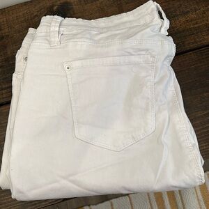 Royalty by YMI white jeans